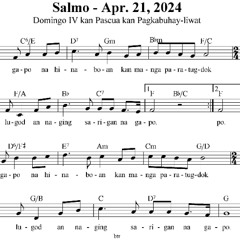 (BIKOL) Salmo - Apr-21-2024-Domingo IV kan Pascua kan Pagkabuhay-liwat