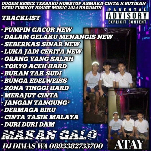 DUGEM REMIX TERBARU DALAM GELAKKU MENANGIS NEW & SEBERKAS SINAR NEW FUNKOT HOUSE MUSIC VVIP