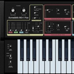 One Synth Challenge #158: Surrealistic MG-1 Plus by Cherry Audio