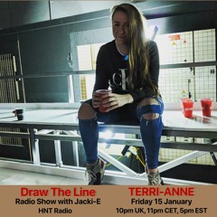 #135 Draw The Line Radio Show 15-01-2021 with guest mix 2nd hr by Terri-Anne