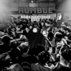 Skrillex - Rumble (Roni Martinez Edit) |FREE DOWNLOAD|