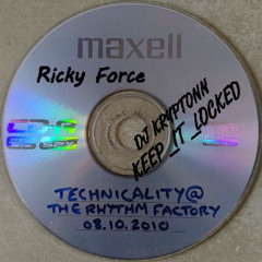 Ricky Force & MC Blackeye - Technicality 08-10-10