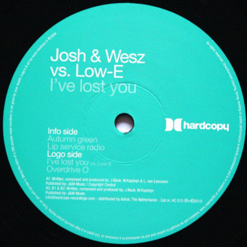 Josh and Wesz - I've Lost You