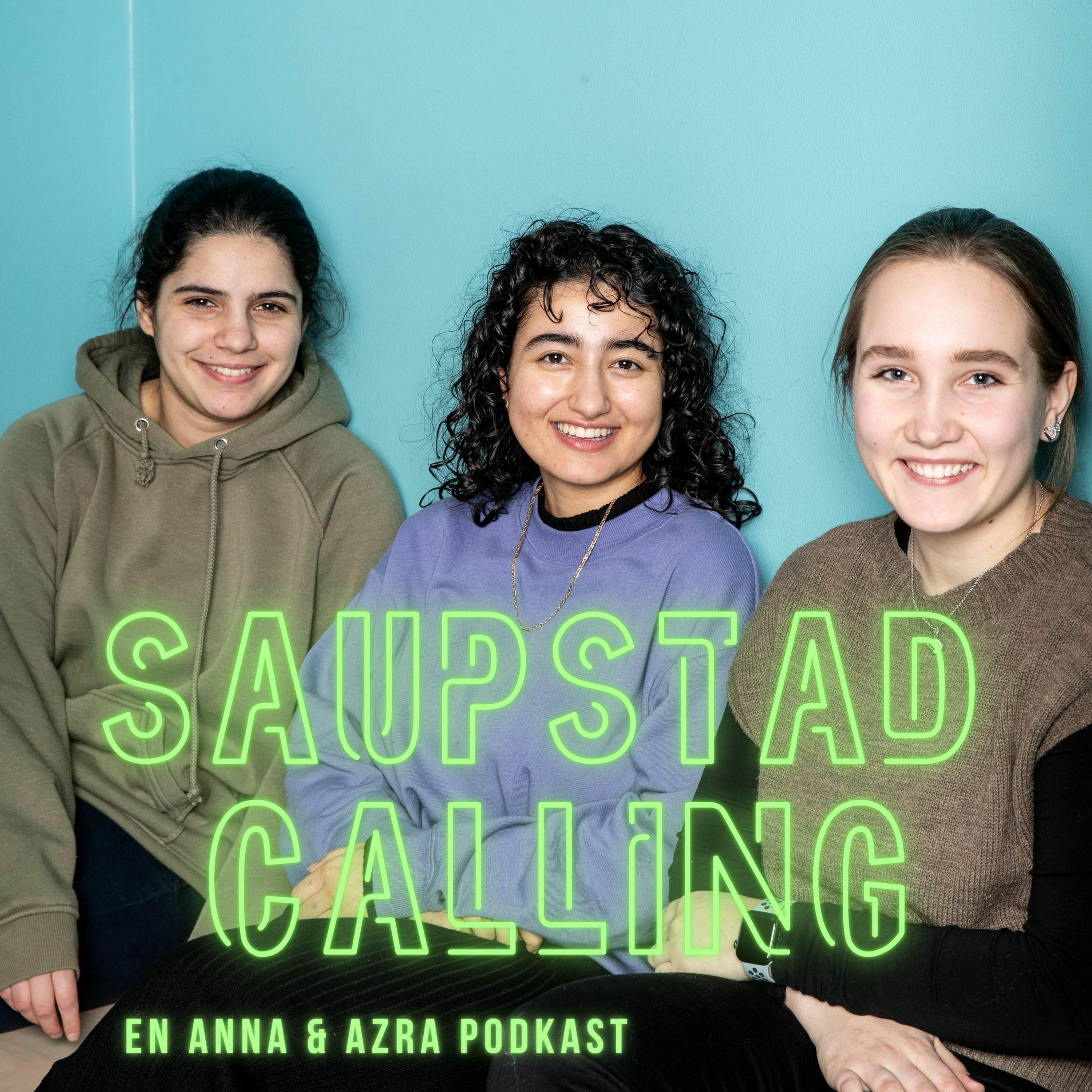 Anna & Azra bretter opp ermene