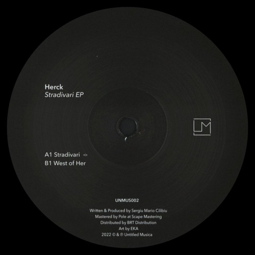 Premiere | A1. Herck ~ Stradivari [UNMUS002]