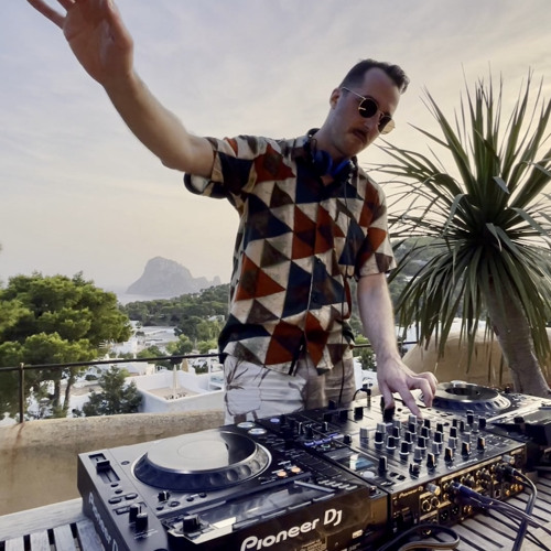 Organic House VIDEO Mix by Piet van Noord live @ Es Vedrà, Ibiza 2022