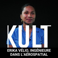 Erika Vélio, ingénieure dans l’aérospatial