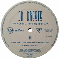 Dr. Droste - Mark Ohhh... Hörst Du Mich (HardtraX 2022 Industrial Mix)