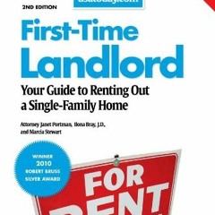 [Read] KINDLE 📗 First-Time Landlord: Your Guide to Renting Out a Single-Family Home