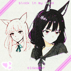 stuck in my head ₊˚⊹⋆