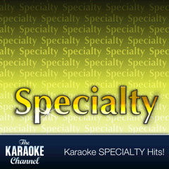 The Karaoke Channel - In the style of Martha Tilton - Vol. 1