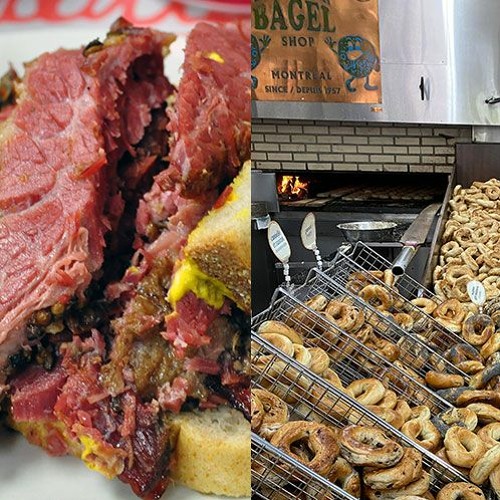 Stream Montreal is Famous for Smoked Meat and Bagels by Marion Kane