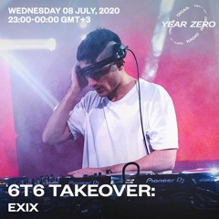 6t6 Takeover on Year Zero Radio | 08.07.20