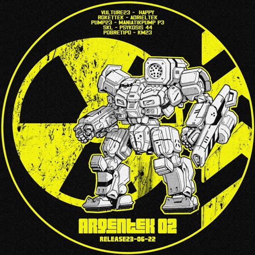 ROKETTEK - ADRIELTEK - ARGENTEK VOL#02