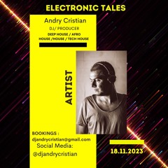 Electronic Tales 18.11.2023 by Andry Cristian