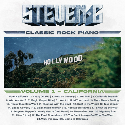 Classic Rock Piano, Vol. 1 : California