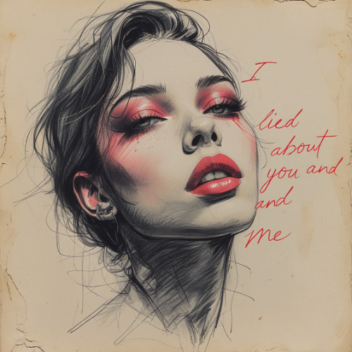 I lied