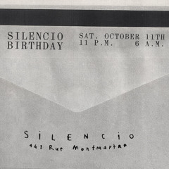 EDOUARD! DJ Set @ SILENCIO 2025 Anniversary - Paris