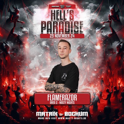 Flamerazor @ Hell´s Paradise 29.11.24  (Re-Run)