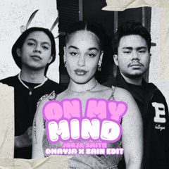 On My Mind - Jorja Smith ft. Preditah (OMAYJA x ZAIN EDIT) *FILTERED DUE COPYRIGHT DL FOR FULL VER*