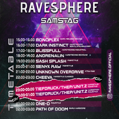 Dark Instinct, DJ Staubsauger - Nature One 2025 Ravesphere Camp