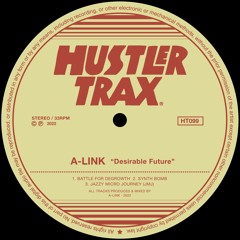 [HT099] A-Link - Desirable Future EP