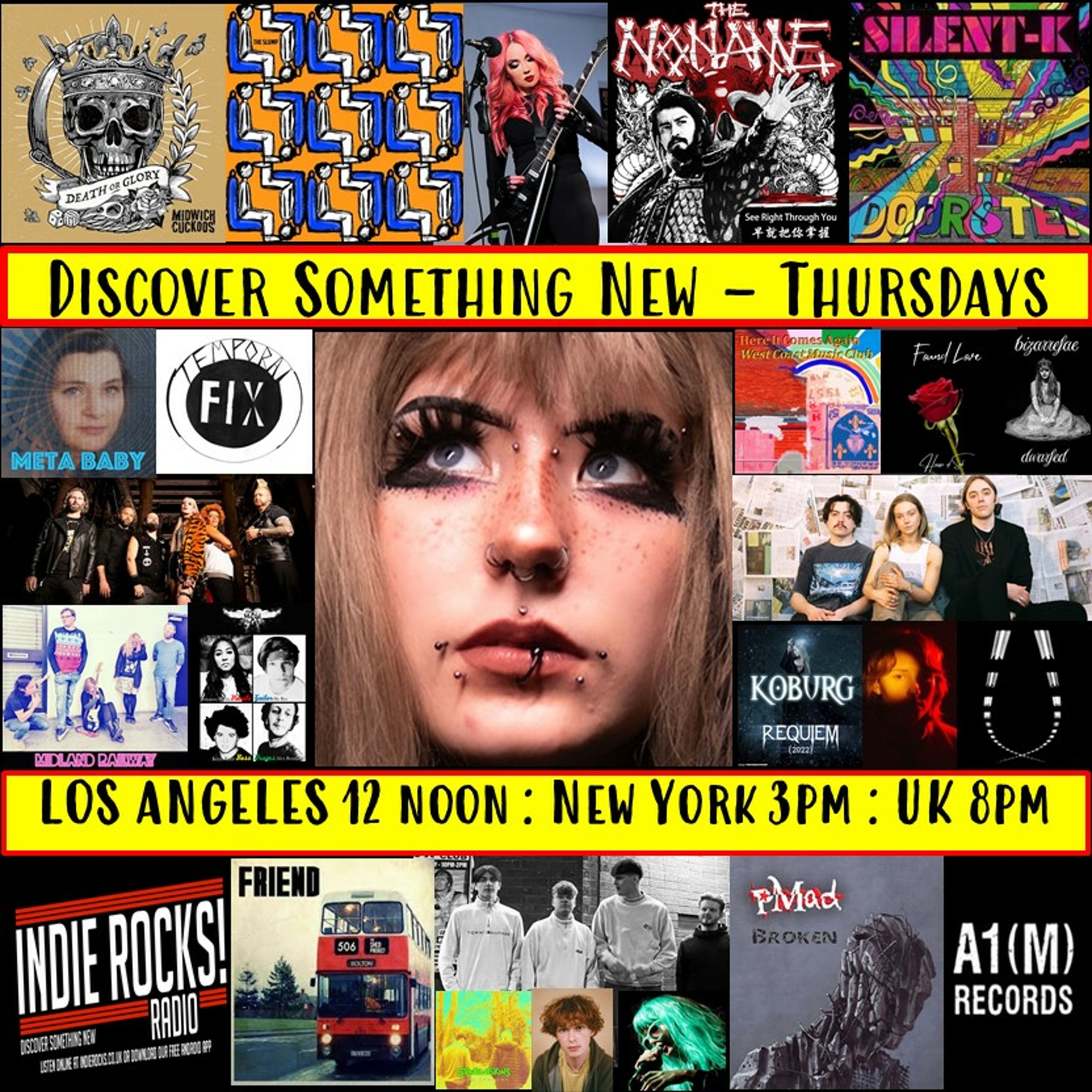 A1M new Music Show - Discover New Music - Indie Rocks Radio