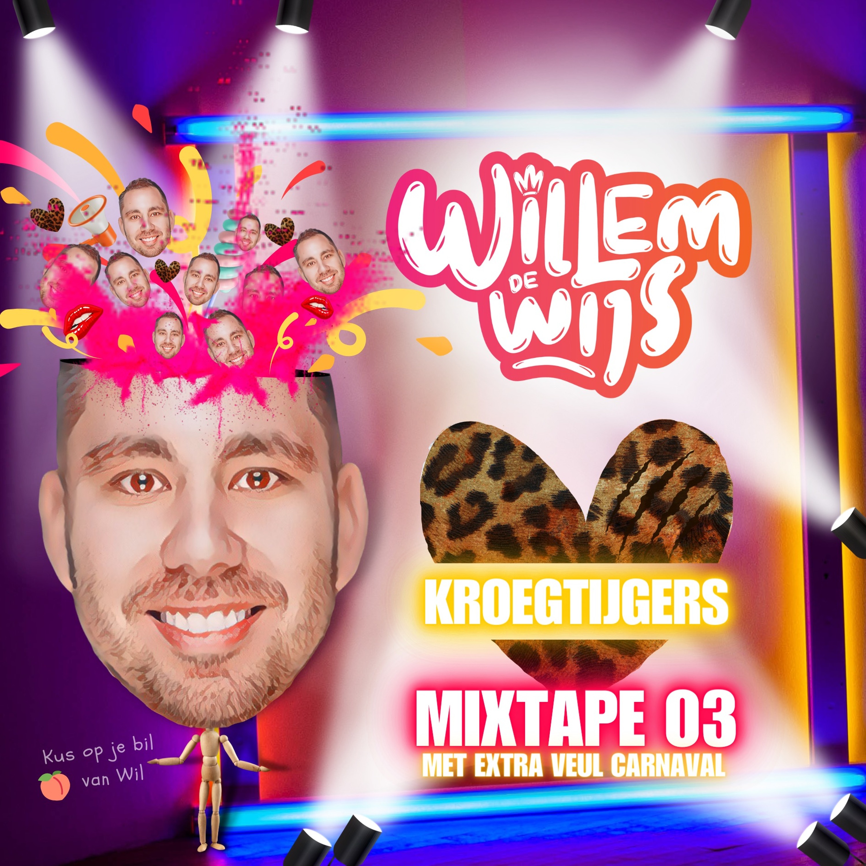 DJ Willem de Wijs