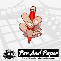 "Pen And Paper" ~ Old School Hip Hop Beat | Boom Bap Type Beat Instrumental