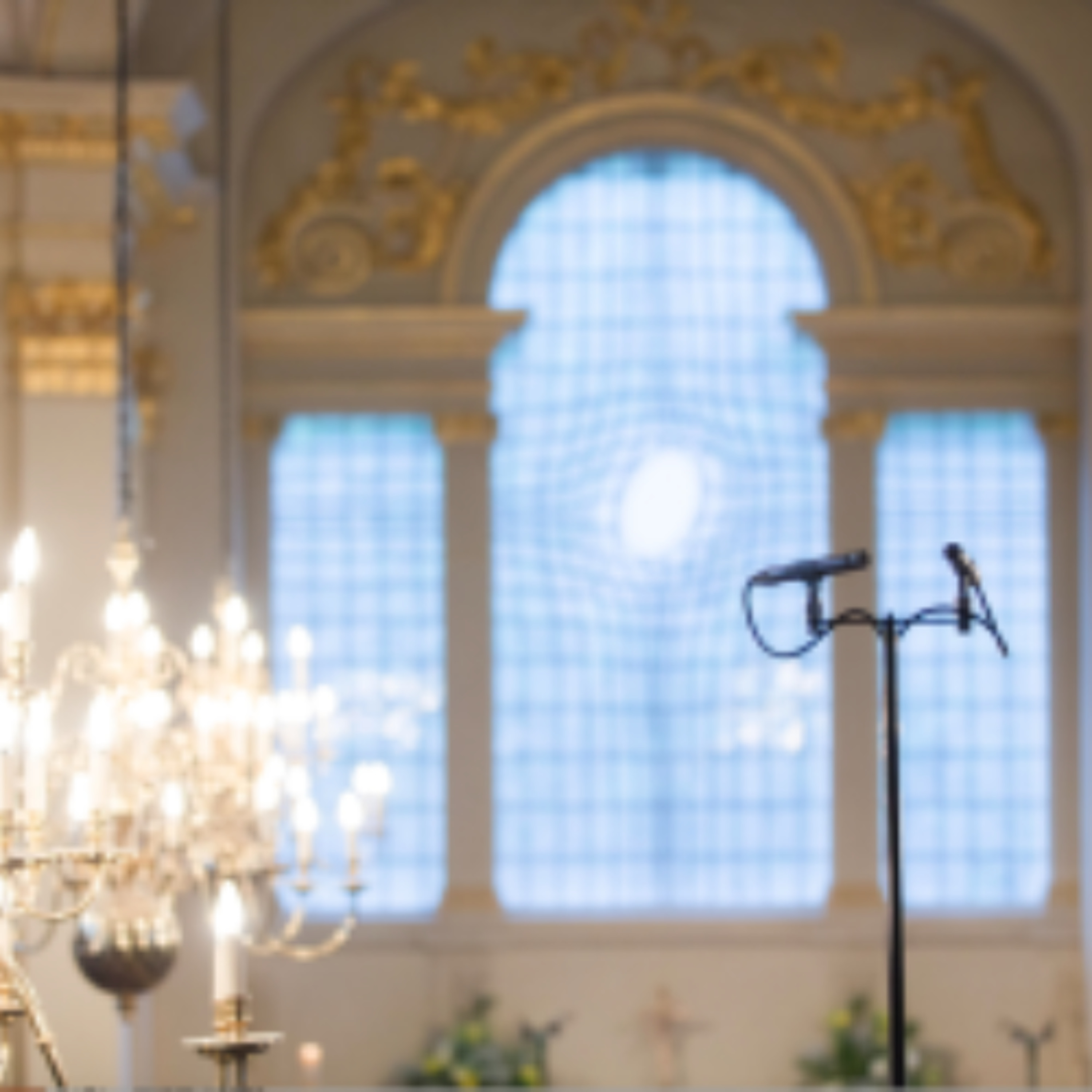 Thursday 16th April: Great Sacred Musicals