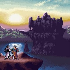 The Heros Embrace Or The Villain Is Vanquished, The Castle Crumbles And The Heros Embrace