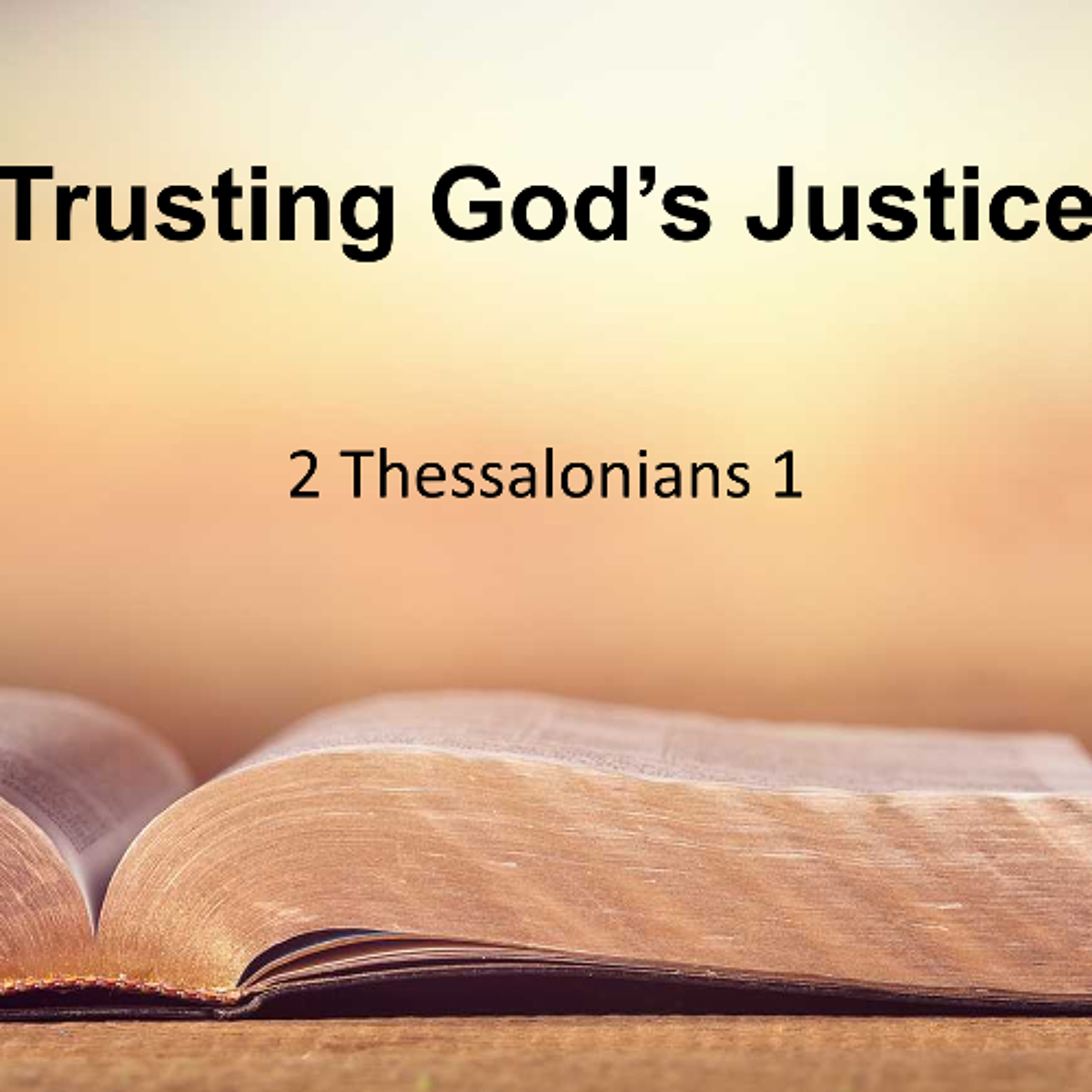 Trusting God's Justice episode artwork