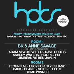 Frantic HDS Mix (2010)