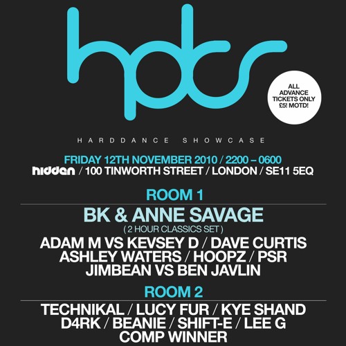 Frantic HDS Mix (2010)