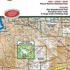 View [KINDLE PDF EBOOK EPUB] Mount Rainier Wonderland Climbing, WA No. 269SX (Green Trails Maps) by