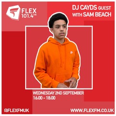 Sam Beach W/ DJ Cayds | Flex FM - Carnival Special (02.09.20)