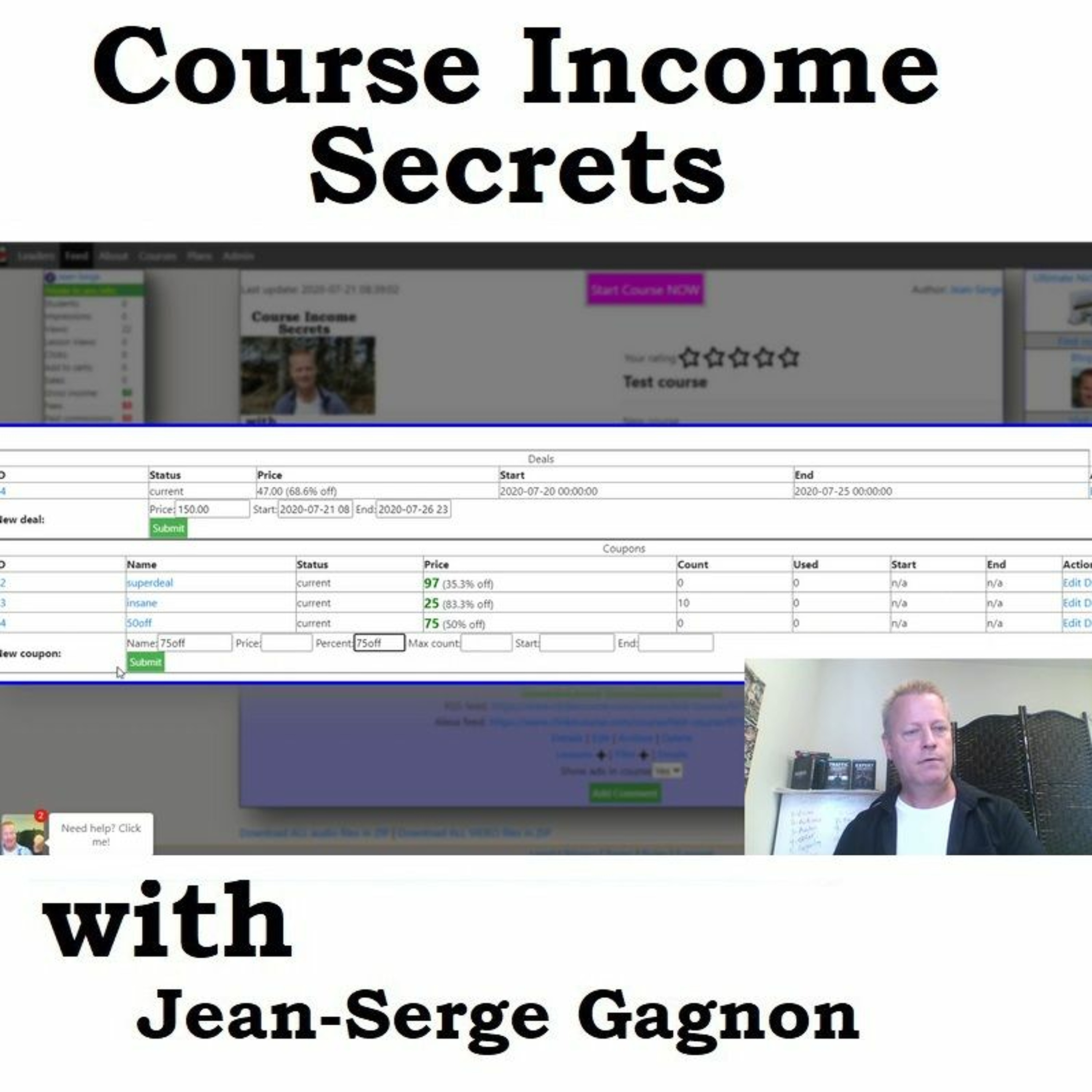 Course Income Secrets