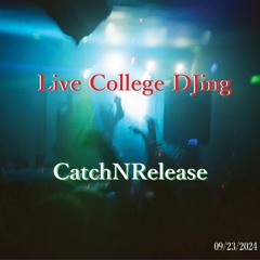 Live College DJ Mix - Long Set- Pop, EDM, and House Hits