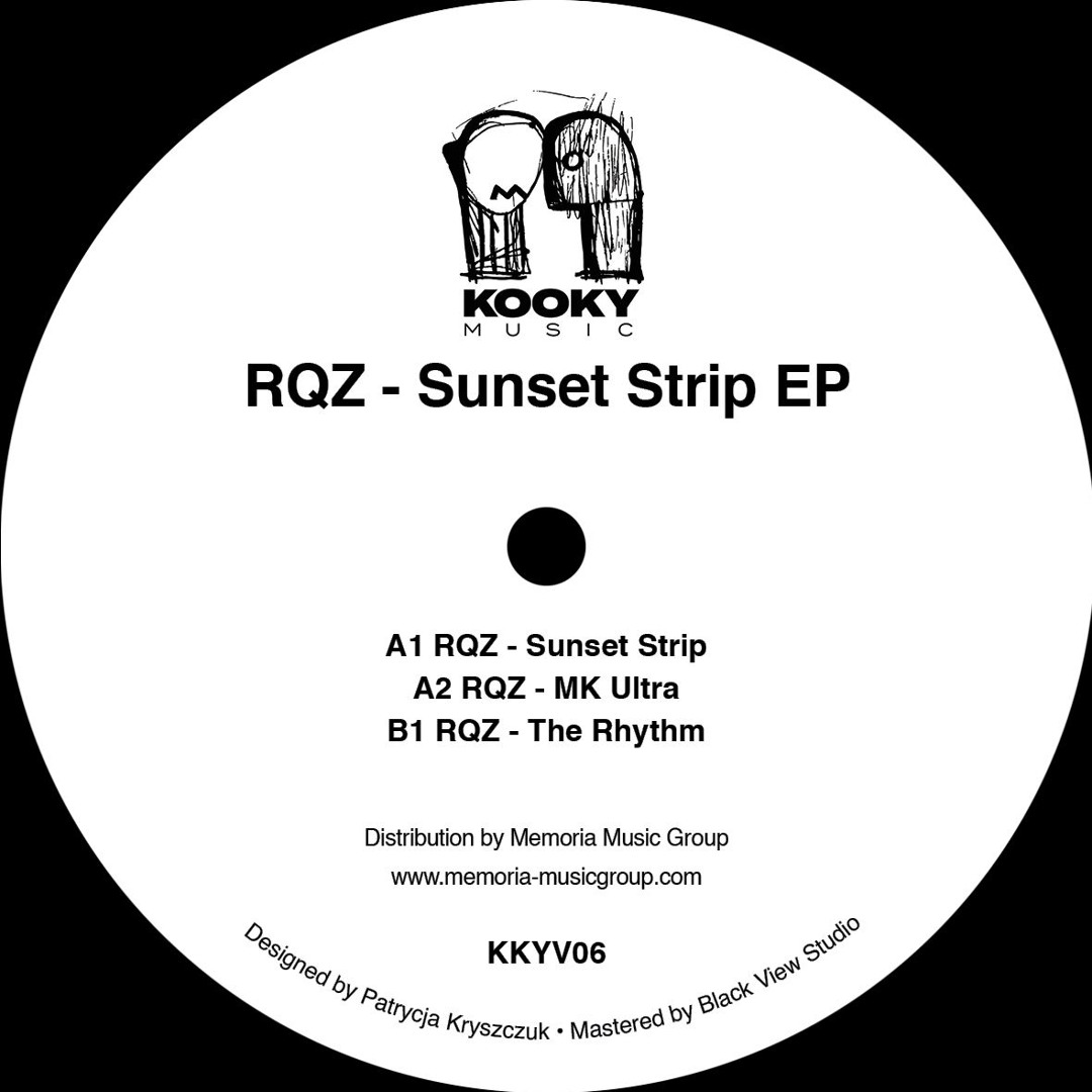 Stream RQZ - Sunset Strip EP  KKYV06 by Memoria Music Group | Listen  online for free on SoundCloud