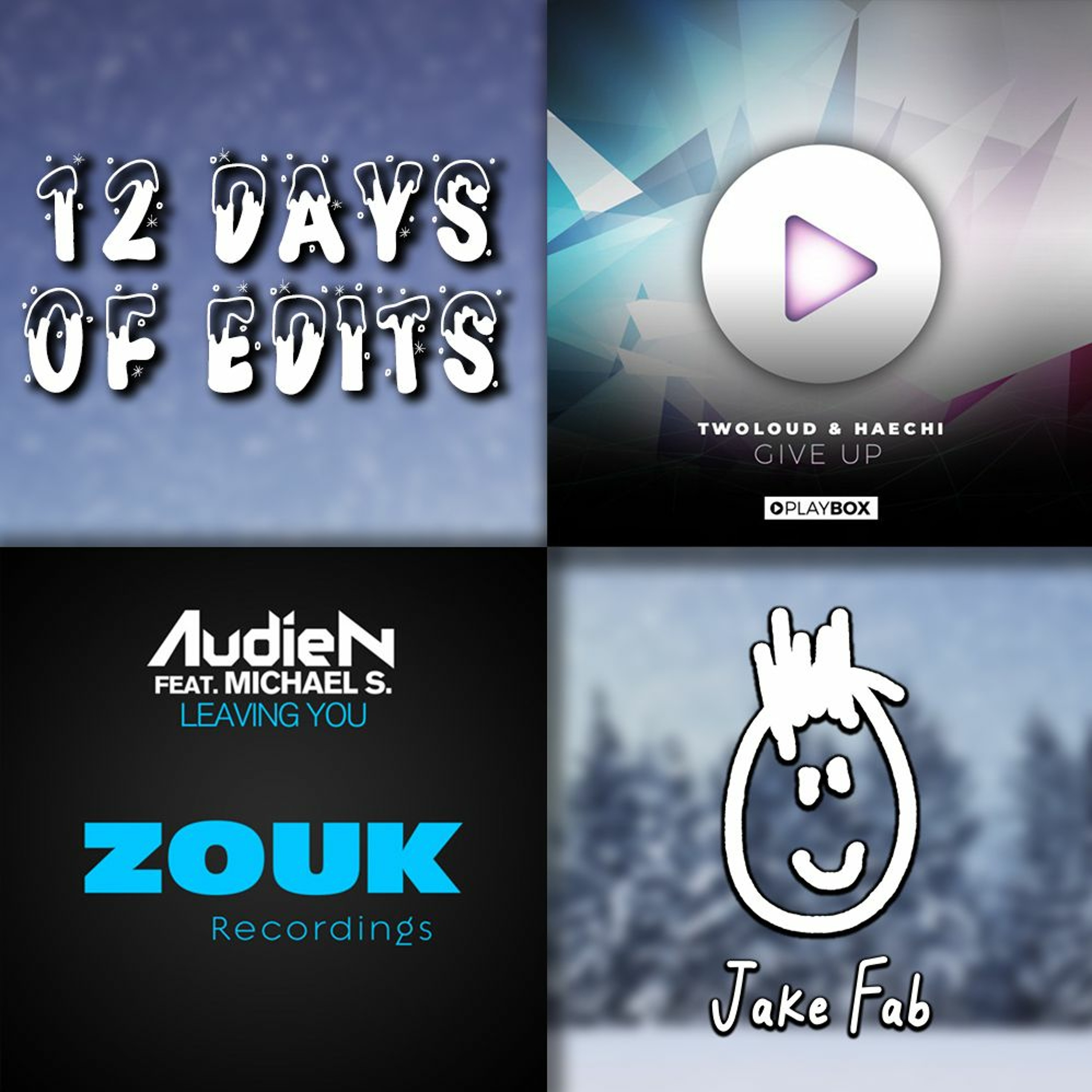 Audien Feat. Michael S. - Leaving You (Jake Fab 'Give Up' Edit) | 12 DAYS OF EDITS episode artwork