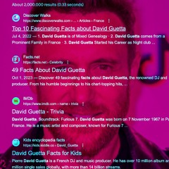4. David Guetta is a Fun-loving DJ
