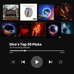 Diro's Top 40 Picks (Best Song's Playlist)