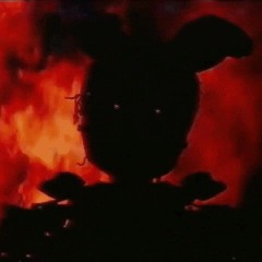 springtrap burning in the hell (bonnie's lullaby)