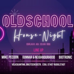 Biotronic @ Oldschool House-Night Volkskantina Rudolstadt 30.11.2024