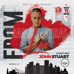 Live On Transcentral Radio | John Stuart |  11.11.23