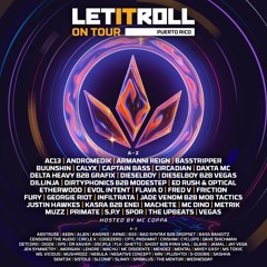 GHoST Let It Roll Puerto Rico Promotional Mix