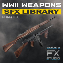 WWII Weapons Sound Library Part I - Designed - MAS-49 (Semi-Automatic Rifle)
