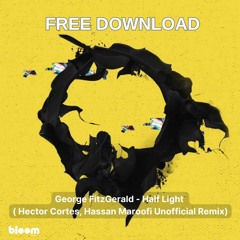 George FitzGerald - Half Light ( Hector Cortes, Hassan Maroofi Unofficial Remix)
