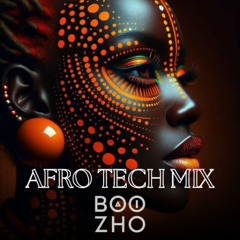 Trib Tech Vol. 2 | Afro Tech House Mix 2025 | Tribal Grooves & Deep Rhythms  |  BOOZHO
