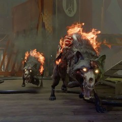 + ( ( hounds ) ) +